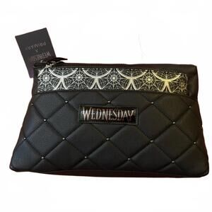 NWT 2 piece Wednesday Cosmetic, Travel bag